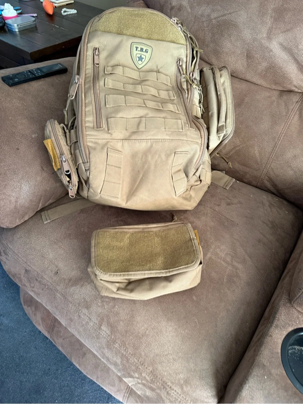 Tactical Baby Gear tactical backpack